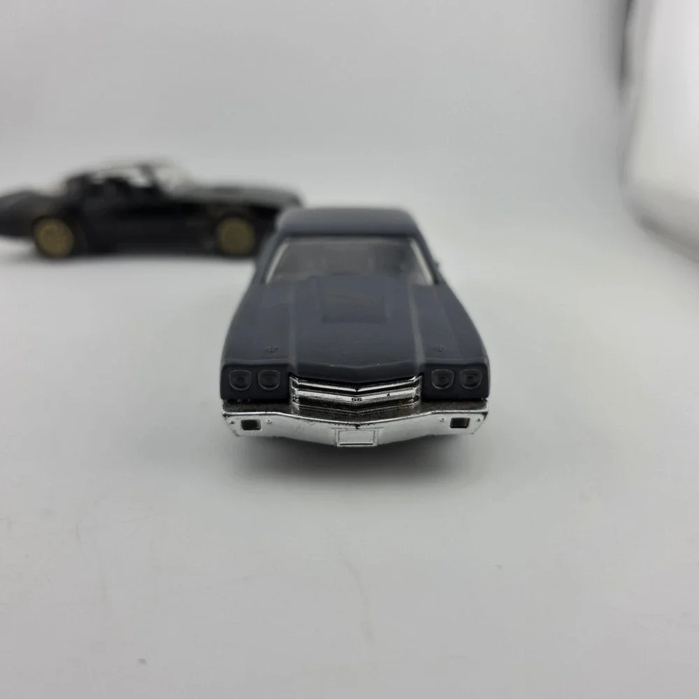 Jada Toys 1970 Chevelle SS + 1977 Pontiac Firebird Smokey Bandit Diecast Lot‎